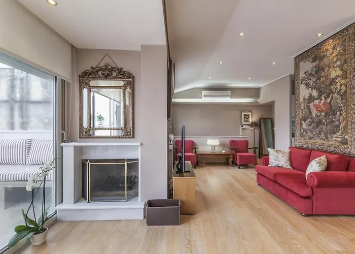 Luxury Acropolis View Duplex Penthouse In Thiseio 155M2