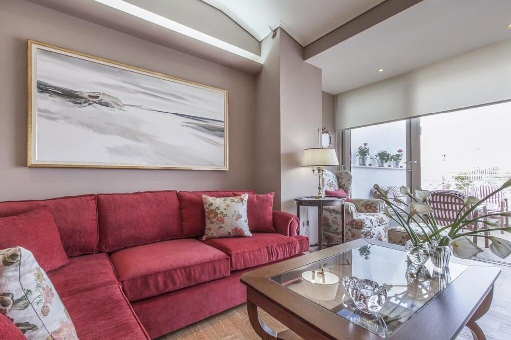 Luxury Acropolis View Duplex Penthouse In Thiseio 155m2 Apartment