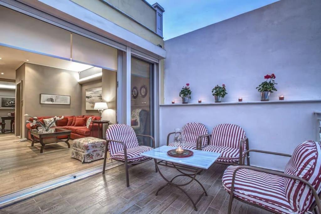 Luxury Acropolis View Duplex Penthouse In Thiseio 155m2 Apartment Athens