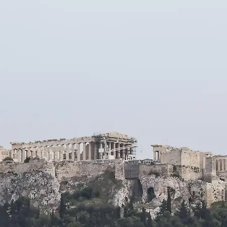 Luxury Acropolis View Duplex Penthouse In Thiseio 155M2 Athens Exterior photo