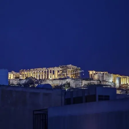 Luxury Acropolis View Duplex Penthouse In Thiseio 155M2 Athens Exterior photo