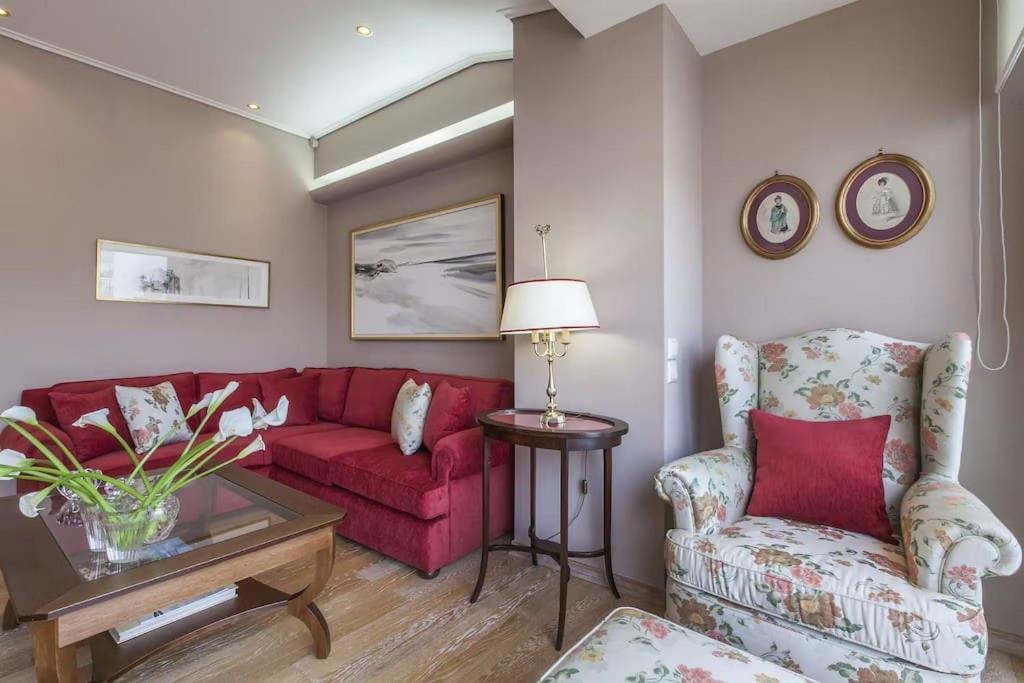Apartamento Luxury Acropolis View Duplex Penthouse In Thiseio 155m2