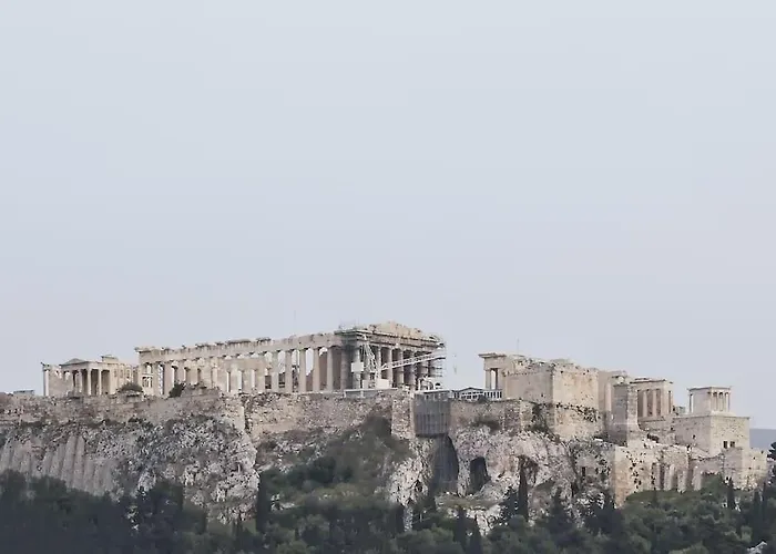 Luxury Acropolis View Duplex Penthouse In Thiseio 155M2