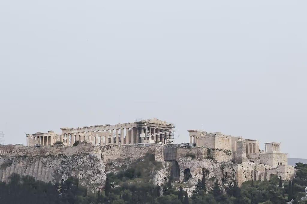 Luxury Acropolis View Duplex Penthouse In Thiseio 155m2 * Athens