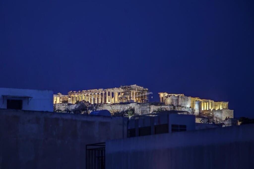 Luxury Acropolis View Duplex Penthouse In Thiseio 155m2 Apartment *