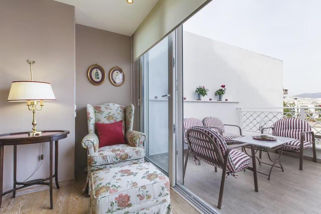 Luxury Acropolis View Duplex Penthouse In Thiseio 155m2 *