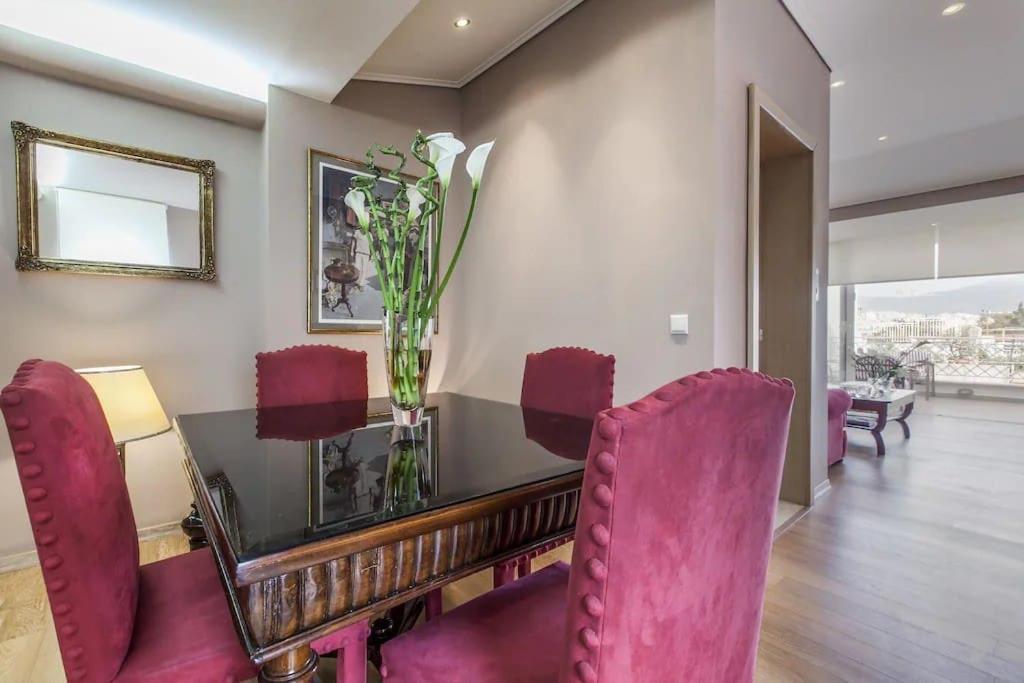 Apartment Luxury Acropolis View Duplex Penthouse In Thiseio 155m2