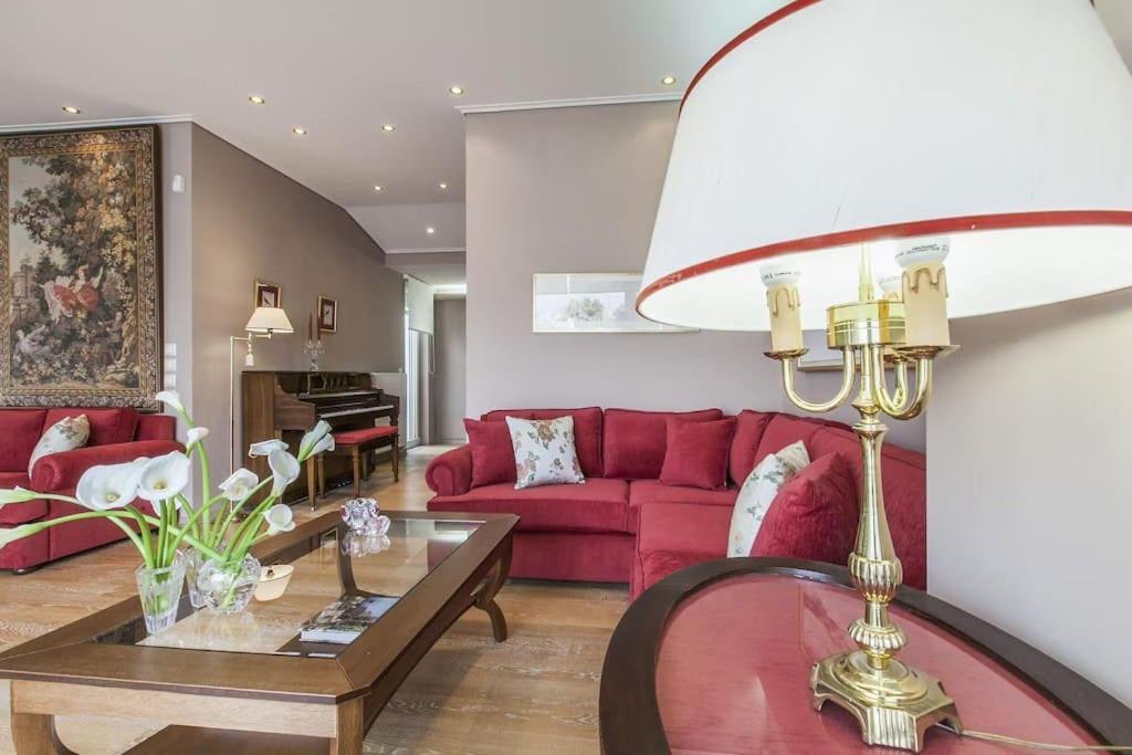 Luxury Acropolis View Duplex Penthouse In Thiseio 155m2
