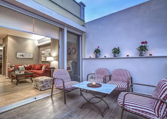 Luxury Acropolis View Duplex Penthouse In Thiseio 155M2
